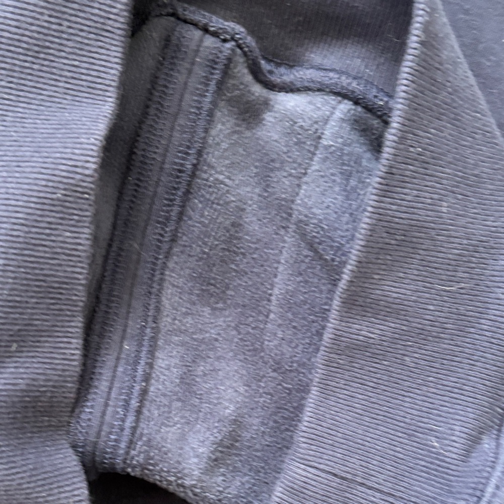 Latched Mama Deep Blue Hoodie Sweater - Picture 3 of 3